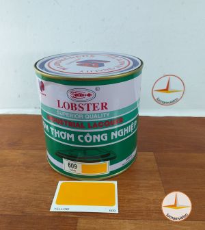 Sơn thơm công nghiệp Lobster màu vàng